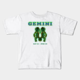 Gemini 4b Jungle Kids T-Shirt